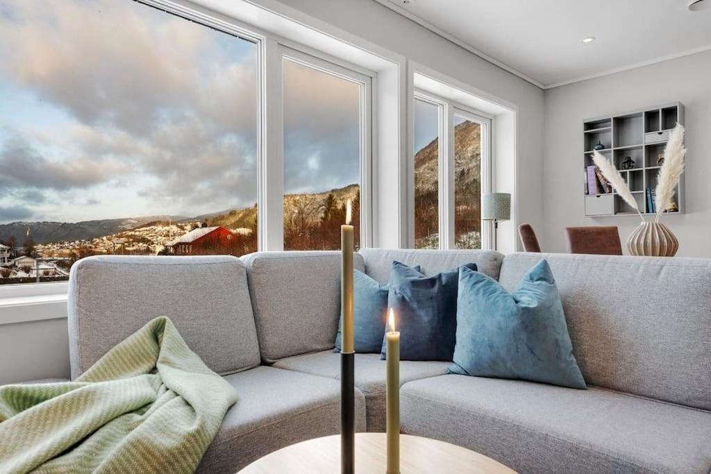 Stor Og Moderne Leilighet I Indre Arna Bergen Gratis Parkering!! Exterior foto